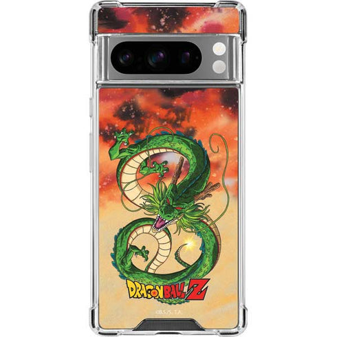 Dragon Ball Z One Wish Shenron Google Pixel 8 Pro Clear Case